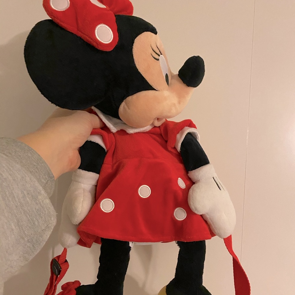 Disney Parks Minnie Mouse Backpack